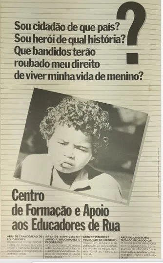 Cartaz do movimento DCA