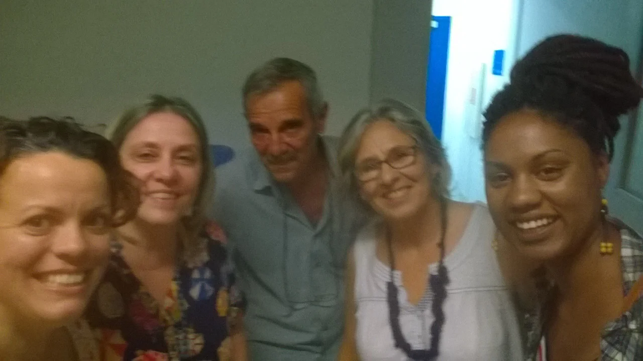 Reuniao sobre o acervo Therezinha Helena