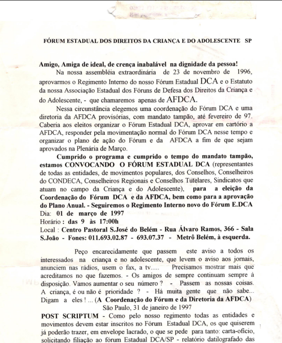 Pagina digitalizada do acervo textual